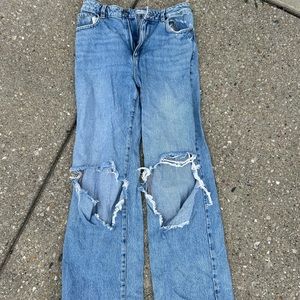 garage jeans size 5 loose